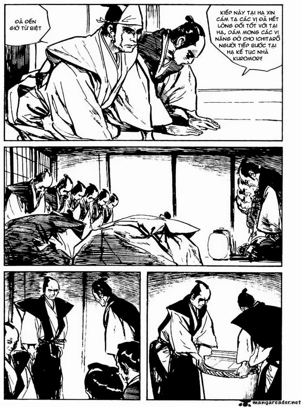 Truyện Tranh Sói Mang Con - Lone Wolf And Cub trang 5