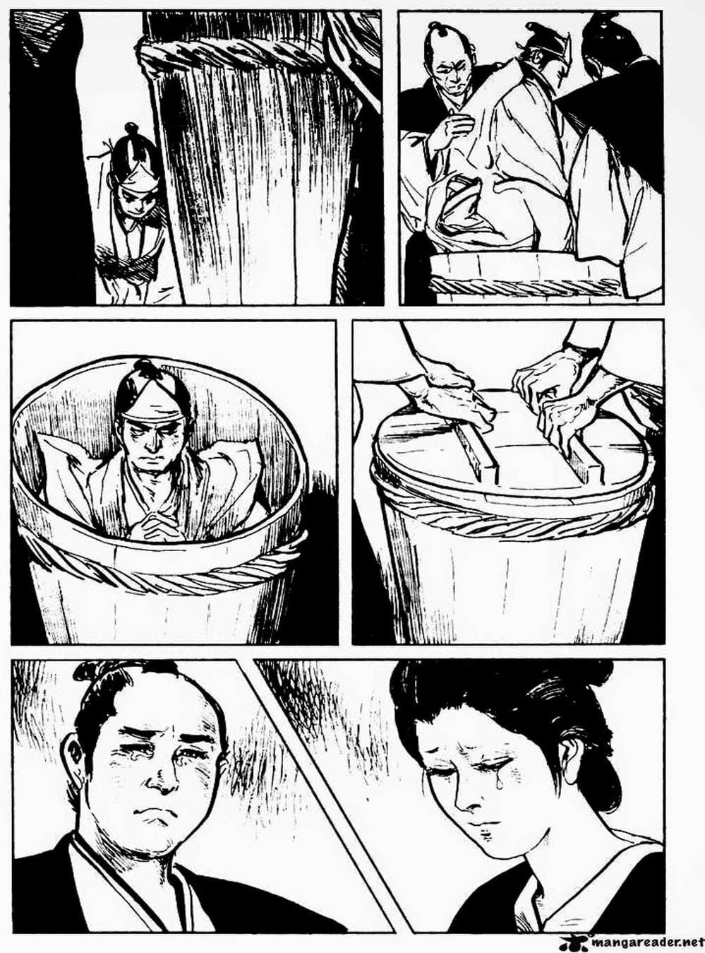 Truyện Tranh Sói Mang Con - Lone Wolf And Cub trang 5