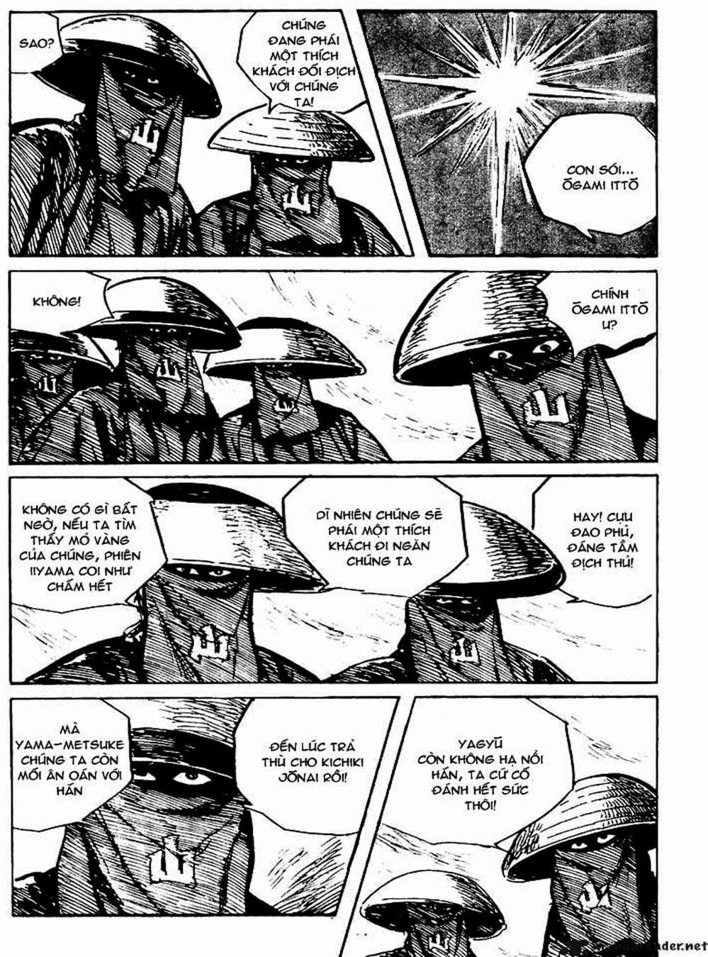 Truyện Tranh Sói Mang Con - Lone Wolf And Cub trang 5