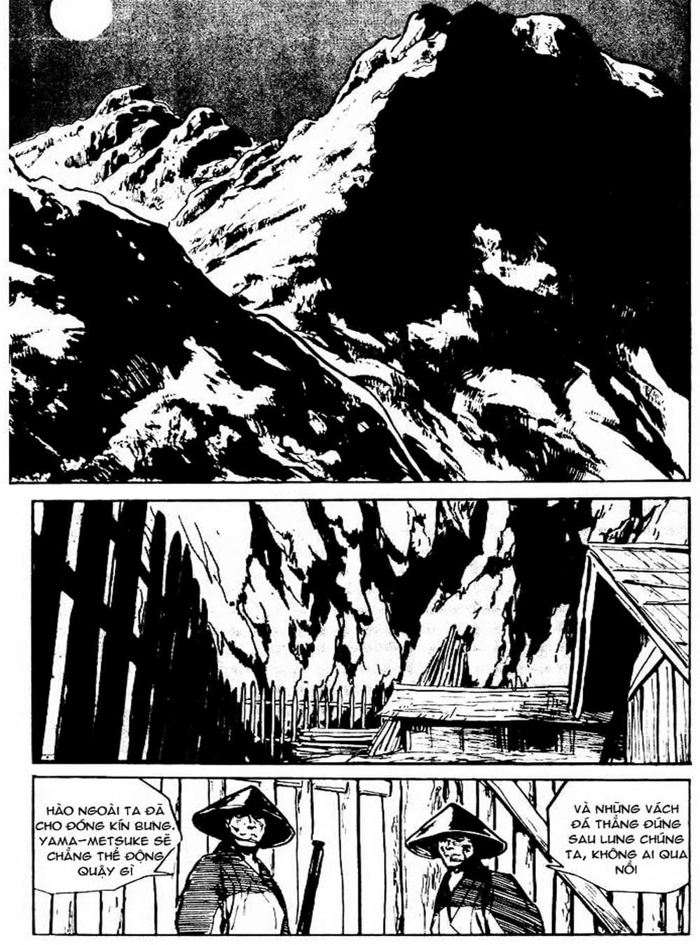 Truyện Tranh Sói Mang Con - Lone Wolf And Cub trang 5