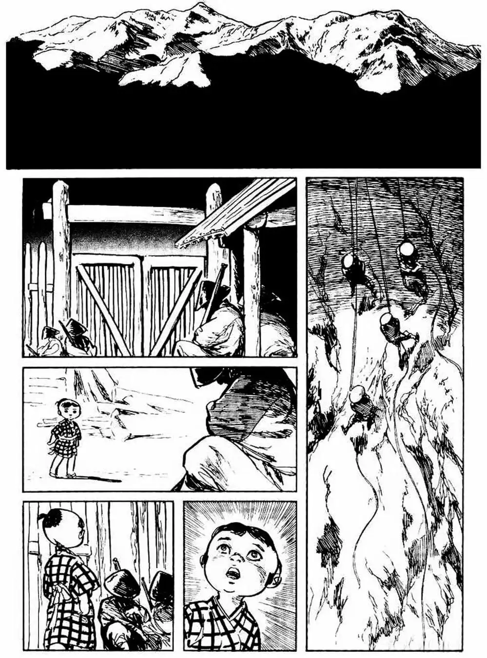 Truyện Tranh Sói Mang Con - Lone Wolf And Cub trang 5