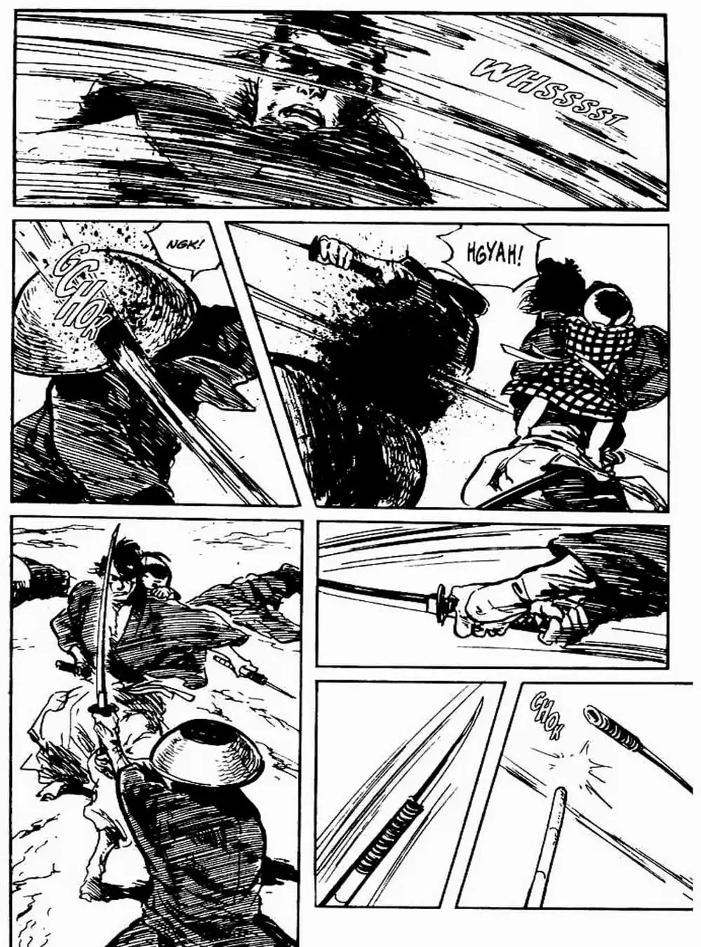 Truyện Tranh Sói Mang Con - Lone Wolf And Cub trang 5