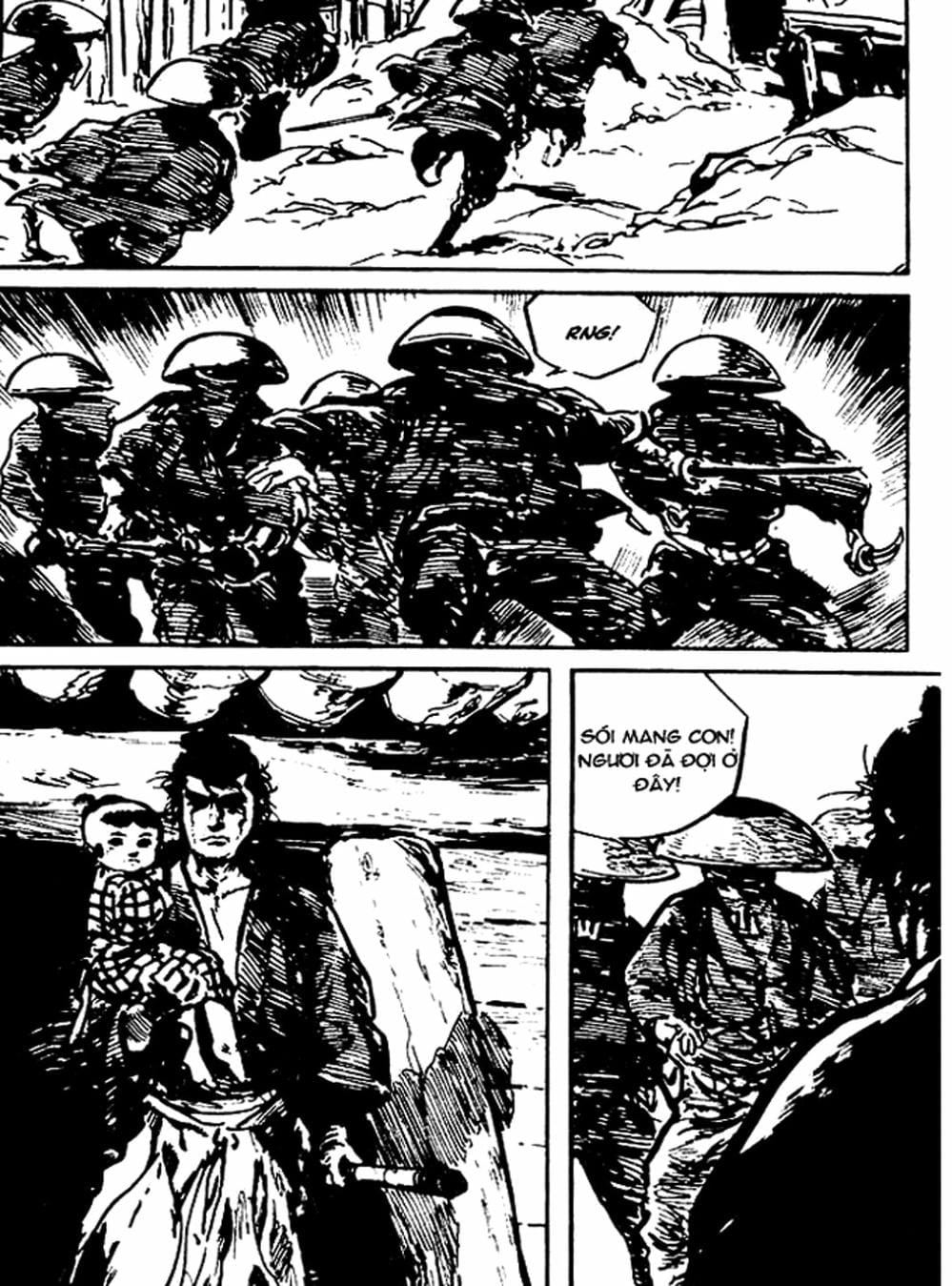 Truyện Tranh Sói Mang Con - Lone Wolf And Cub trang 5