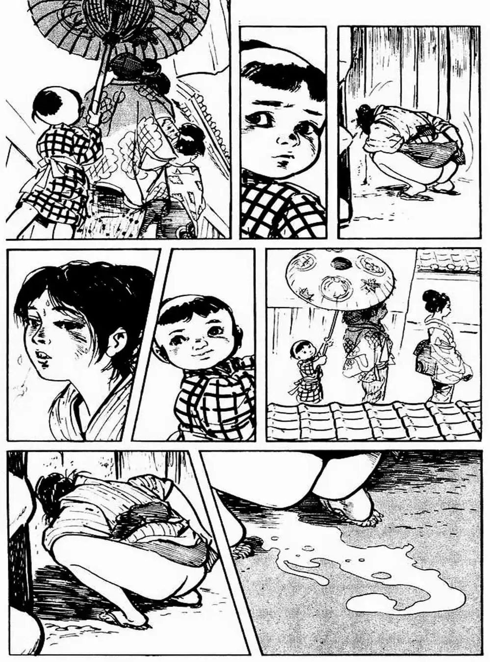 Truyện Tranh Sói Mang Con - Lone Wolf And Cub trang 5