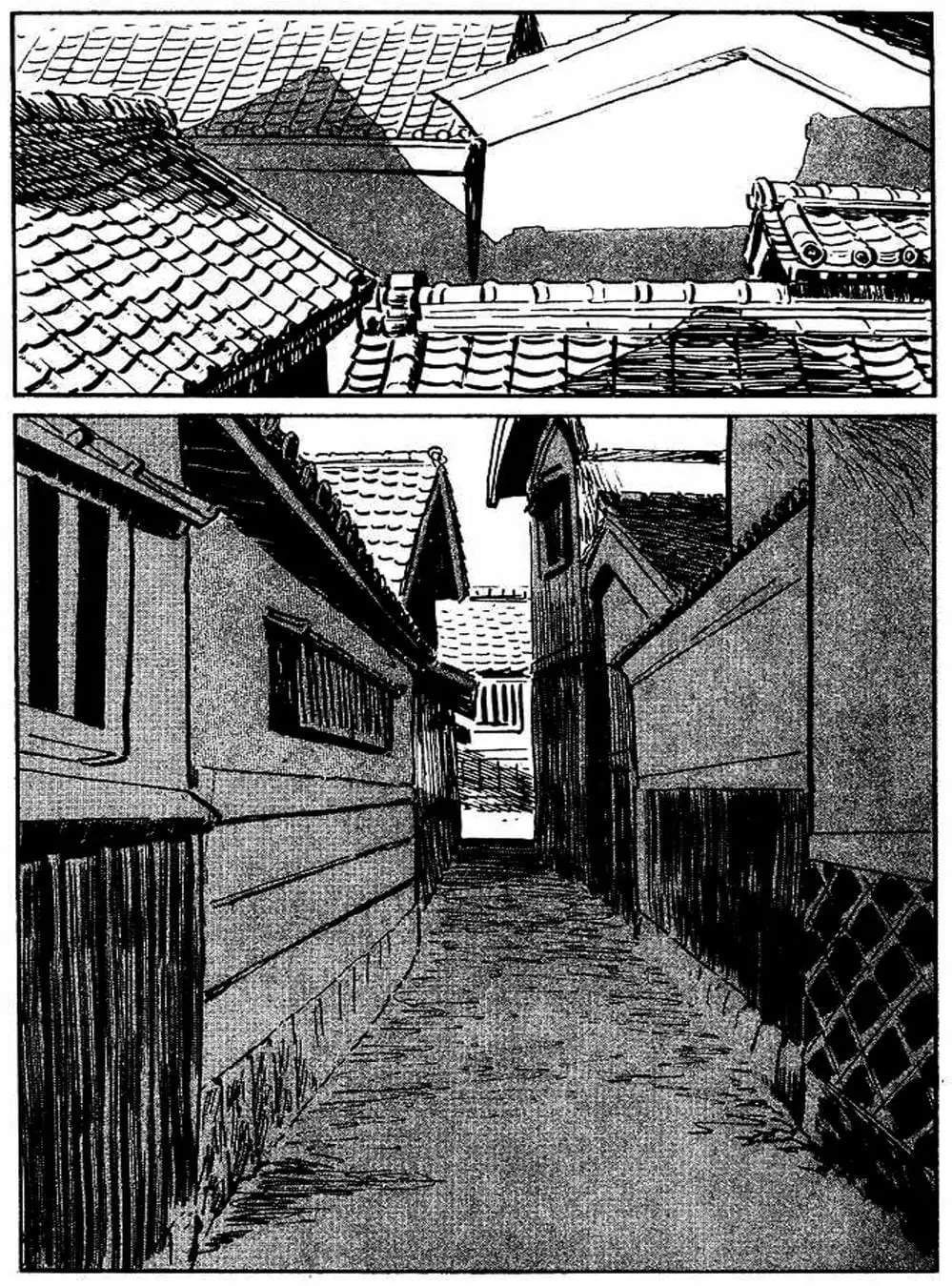 Truyện Tranh Sói Mang Con - Lone Wolf And Cub trang 5