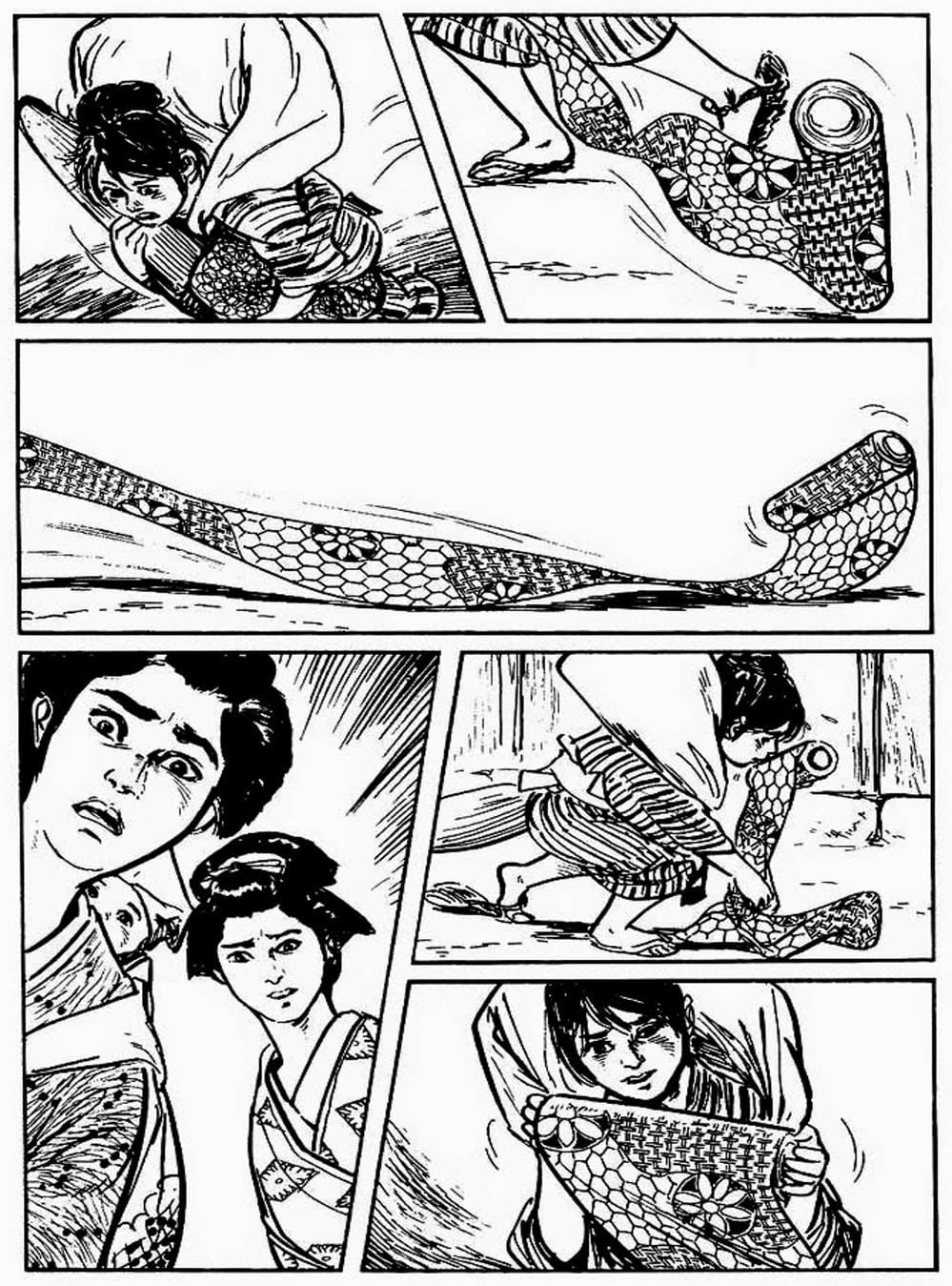 Truyện Tranh Sói Mang Con - Lone Wolf And Cub trang 5