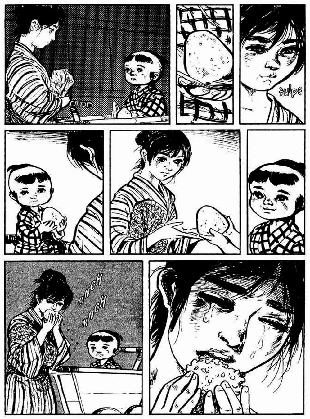 Truyện Tranh Sói Mang Con - Lone Wolf And Cub trang 5