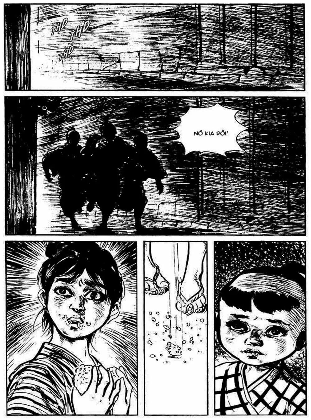 Truyện Tranh Sói Mang Con - Lone Wolf And Cub trang 5