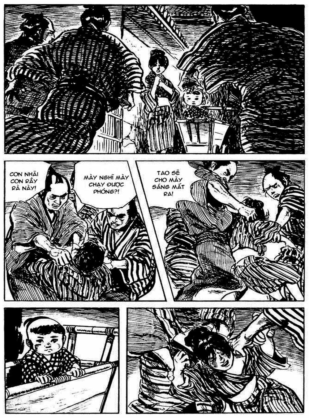 Truyện Tranh Sói Mang Con - Lone Wolf And Cub trang 5