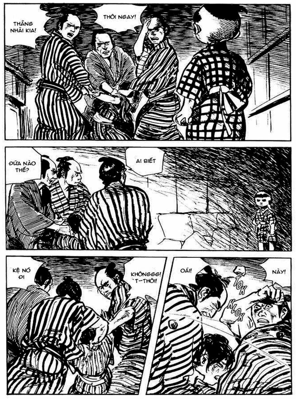 Truyện Tranh Sói Mang Con - Lone Wolf And Cub trang 5