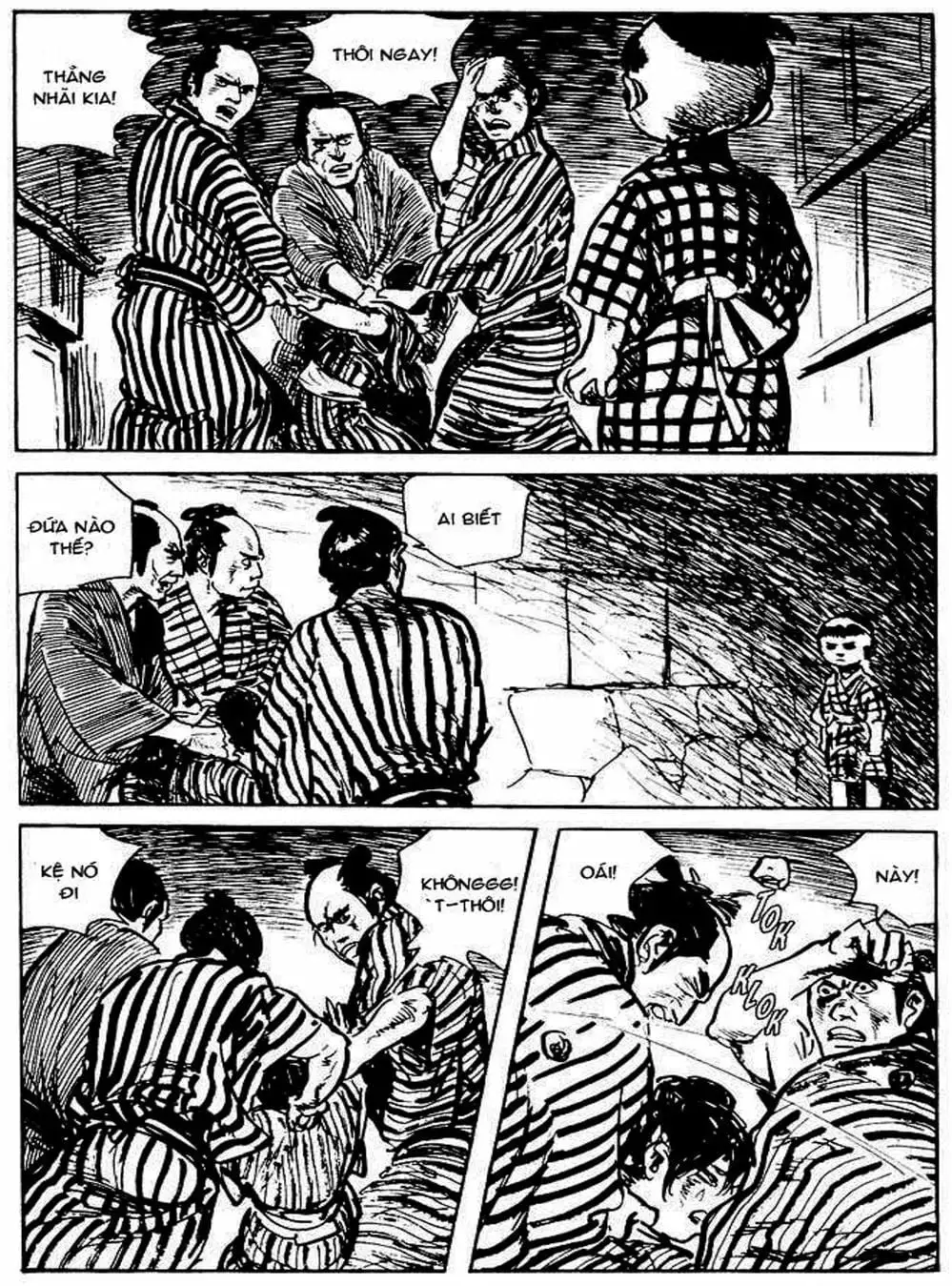 Truyện Tranh Sói Mang Con - Lone Wolf And Cub trang 5