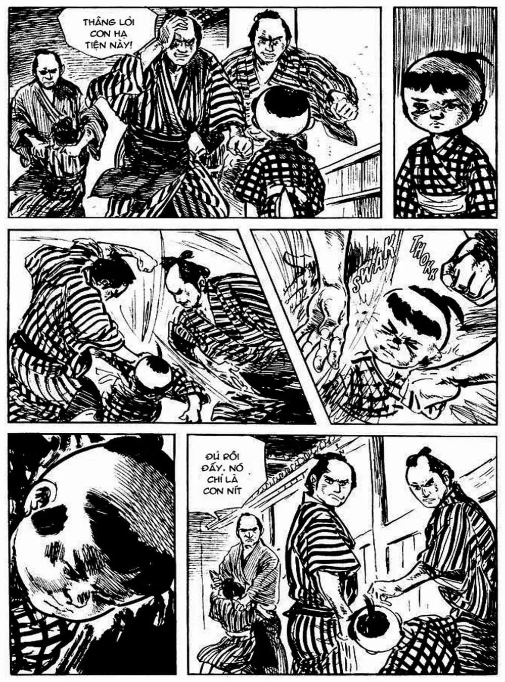 Truyện Tranh Sói Mang Con - Lone Wolf And Cub trang 5