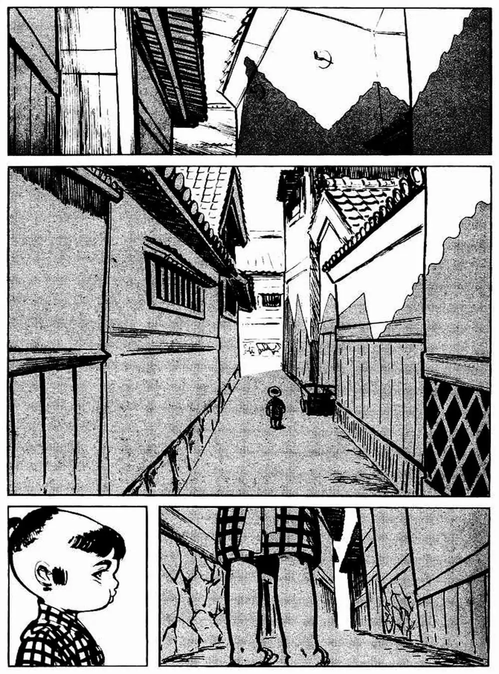 Truyện Tranh Sói Mang Con - Lone Wolf And Cub trang 5