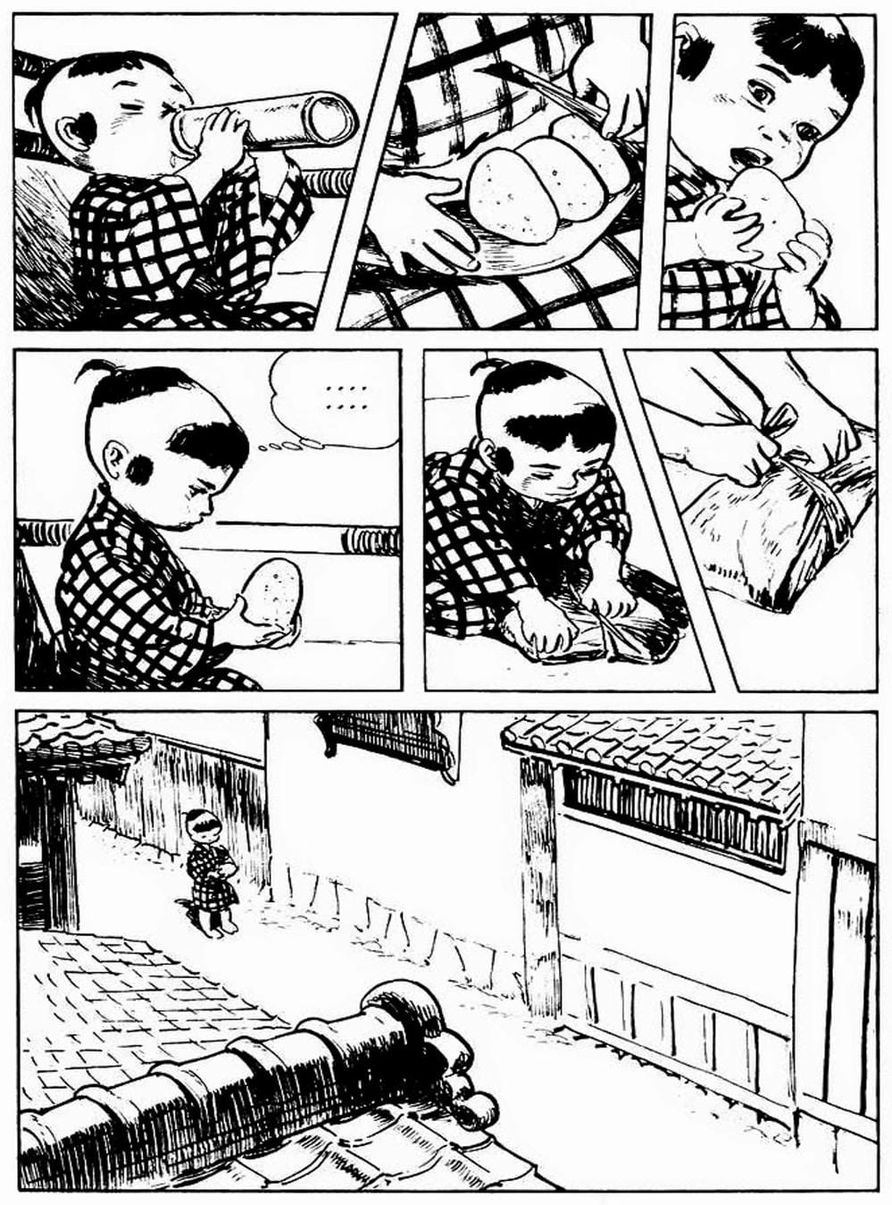 Truyện Tranh Sói Mang Con - Lone Wolf And Cub trang 5