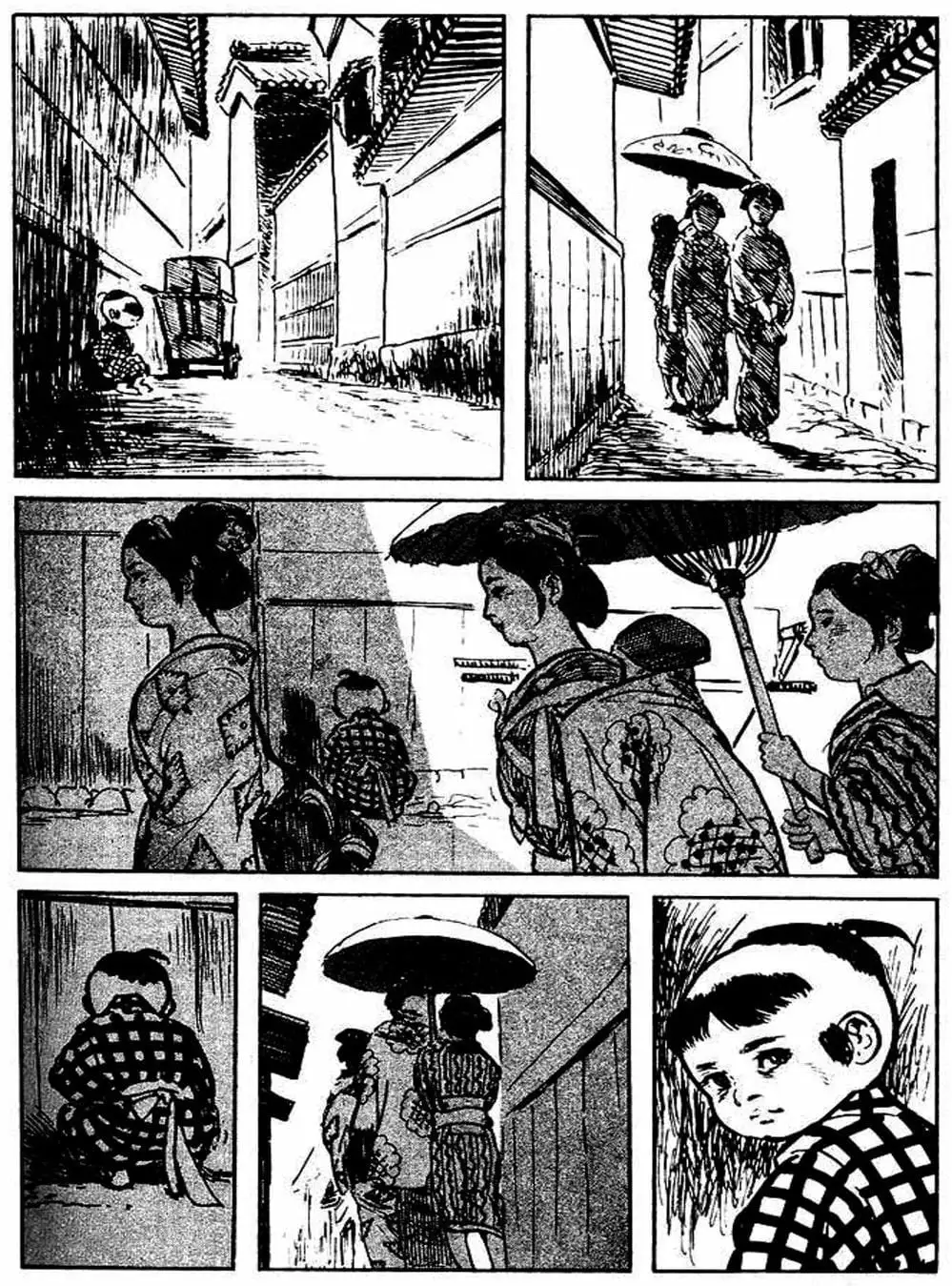 Truyện Tranh Sói Mang Con - Lone Wolf And Cub trang 5
