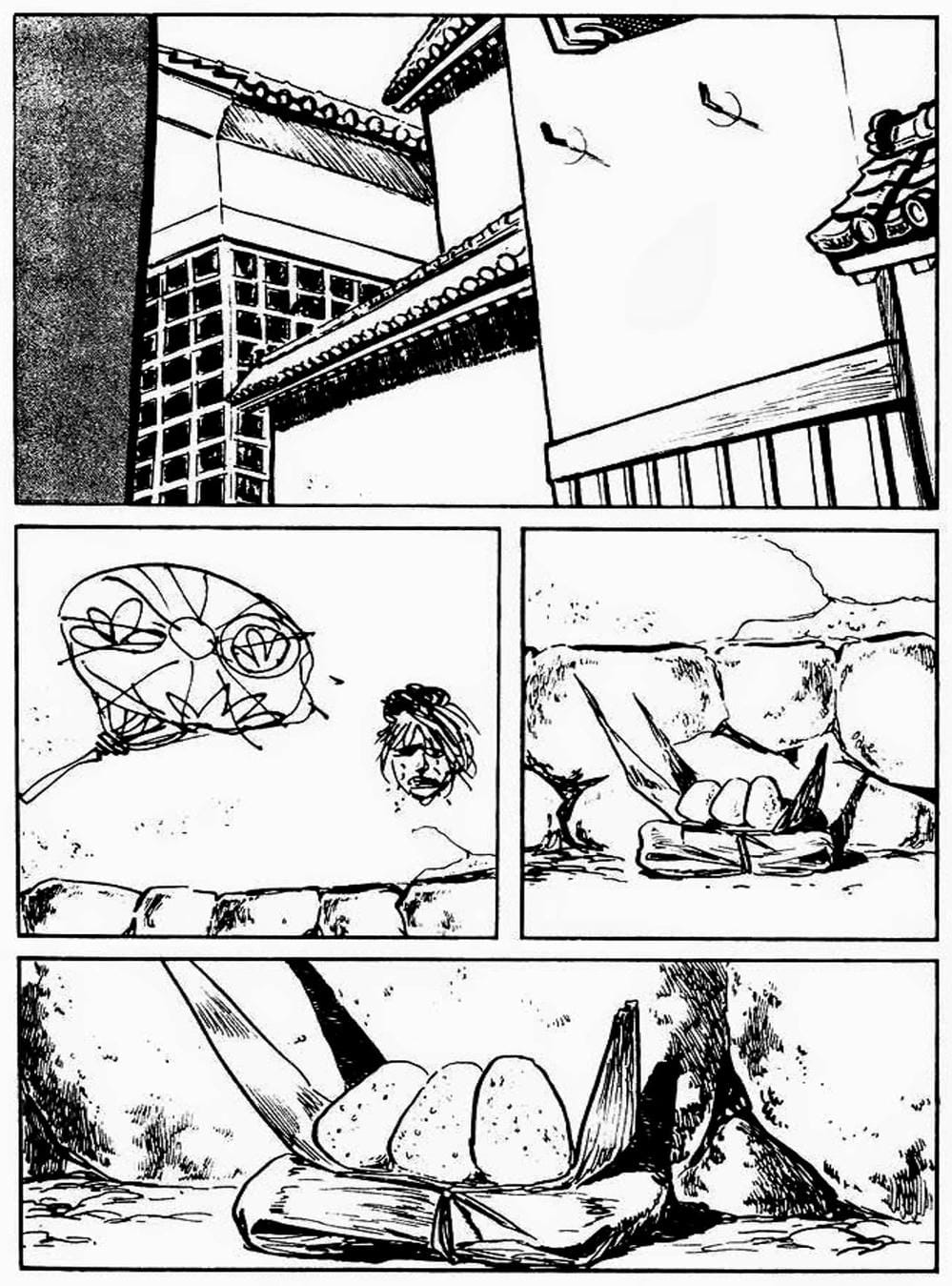 Truyện Tranh Sói Mang Con - Lone Wolf And Cub trang 5