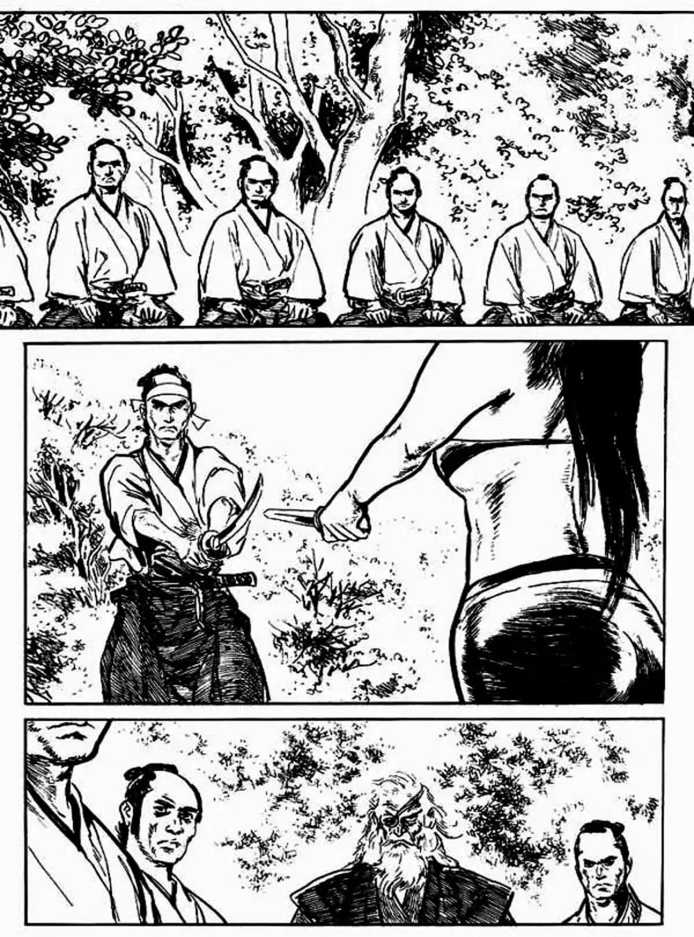 Truyện Tranh Sói Mang Con - Lone Wolf And Cub trang 5