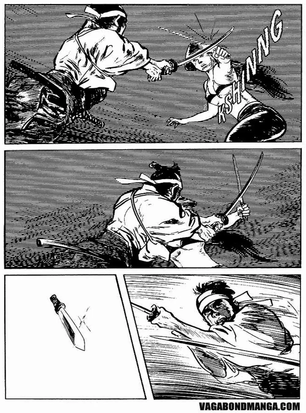 Truyện Tranh Sói Mang Con - Lone Wolf And Cub trang 5