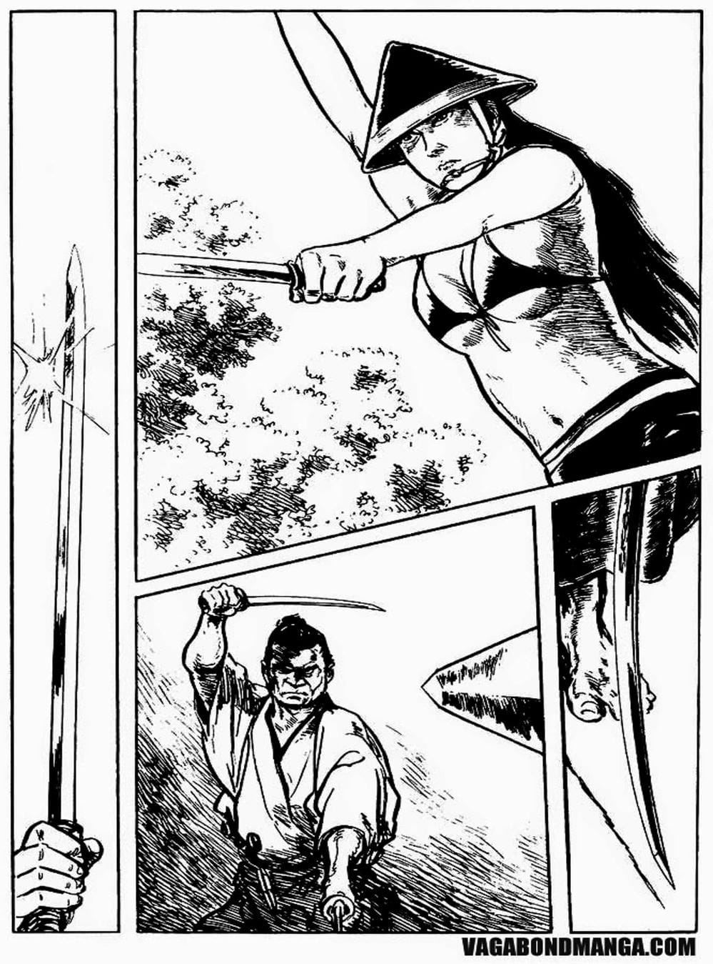 Truyện Tranh Sói Mang Con - Lone Wolf And Cub trang 5