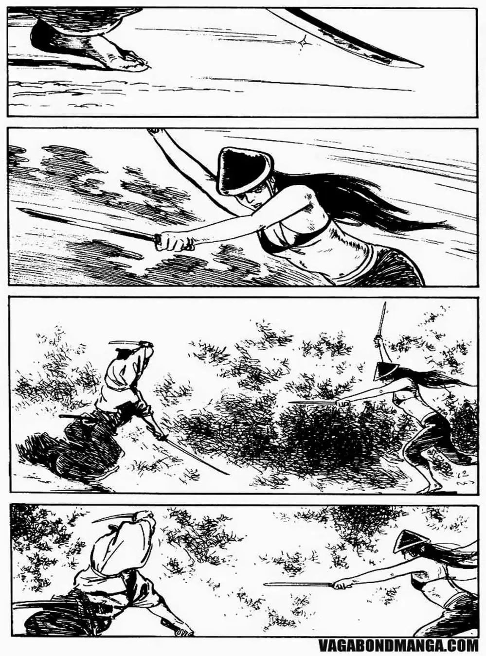 Truyện Tranh Sói Mang Con - Lone Wolf And Cub trang 5