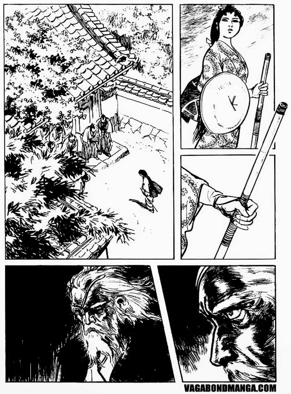 Truyện Tranh Sói Mang Con - Lone Wolf And Cub trang 5
