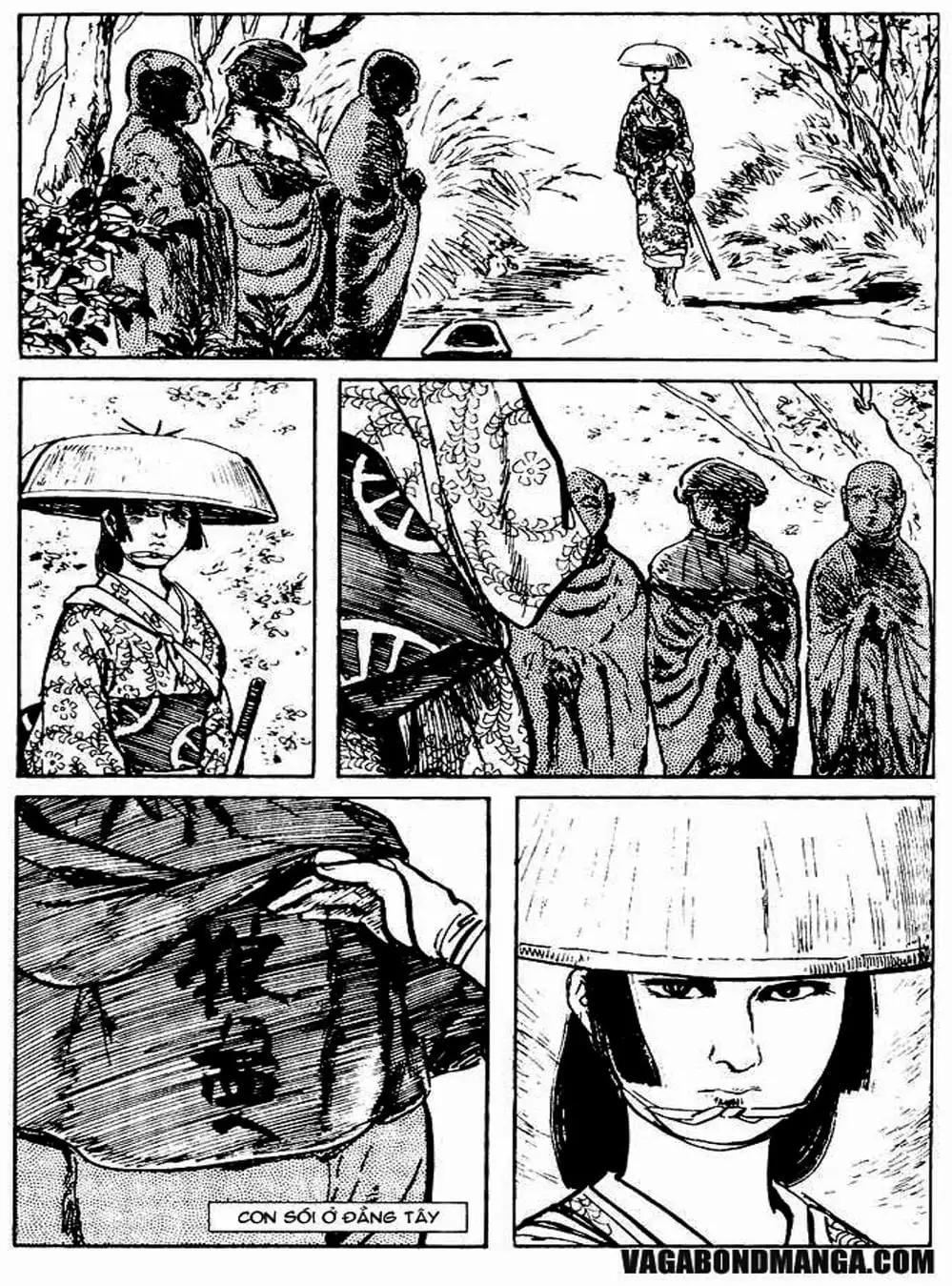 Truyện Tranh Sói Mang Con - Lone Wolf And Cub trang 5