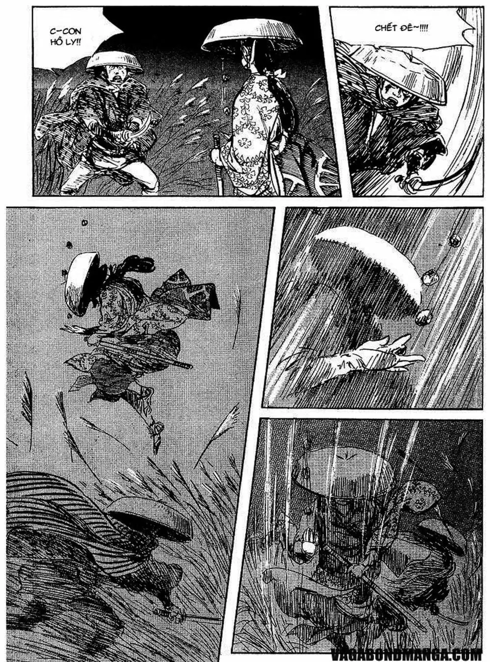 Truyện Tranh Sói Mang Con - Lone Wolf And Cub trang 5