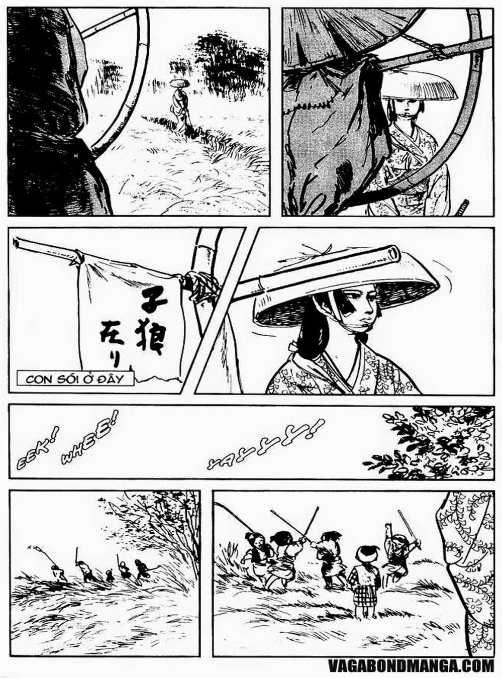 Truyện Tranh Sói Mang Con - Lone Wolf And Cub trang 5