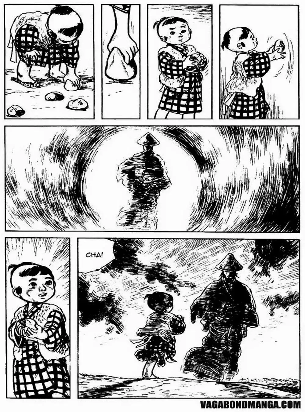 Truyện Tranh Sói Mang Con - Lone Wolf And Cub trang 5