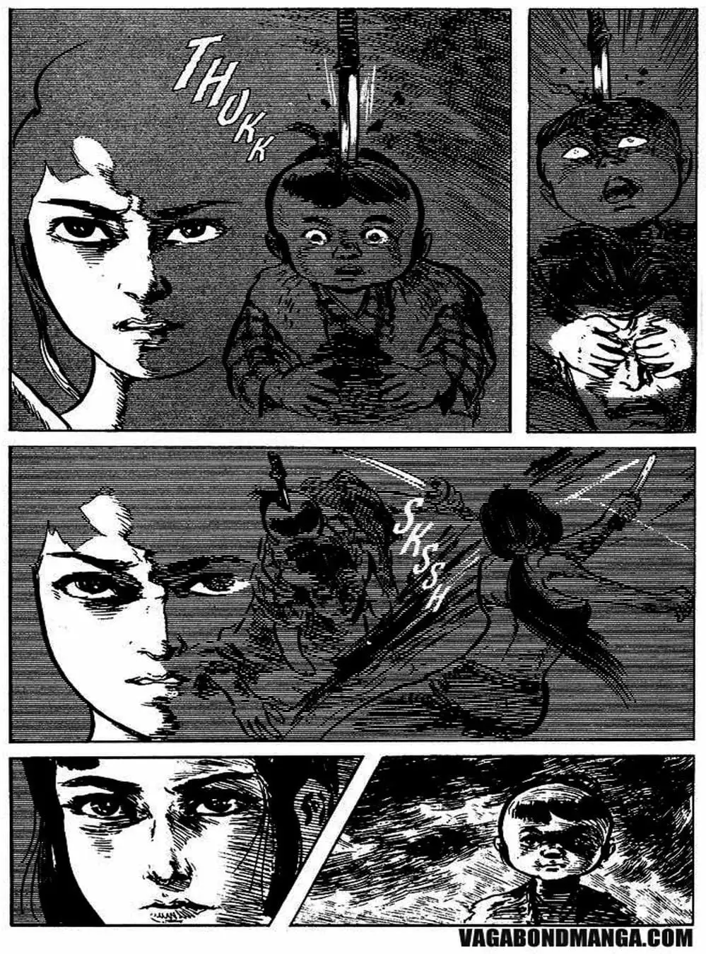 Truyện Tranh Sói Mang Con - Lone Wolf And Cub trang 5