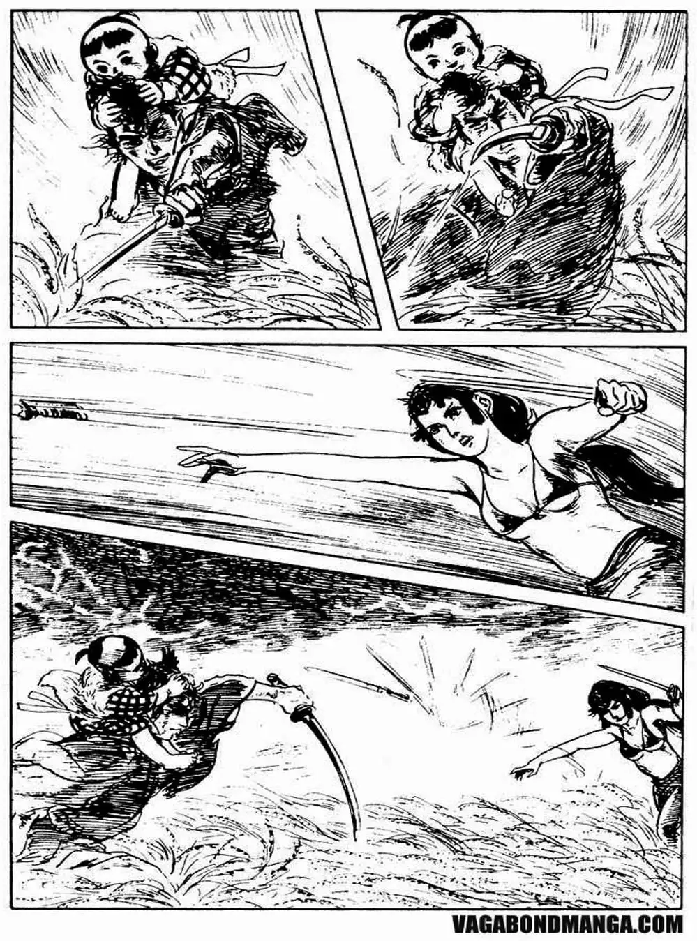 Truyện Tranh Sói Mang Con - Lone Wolf And Cub trang 5