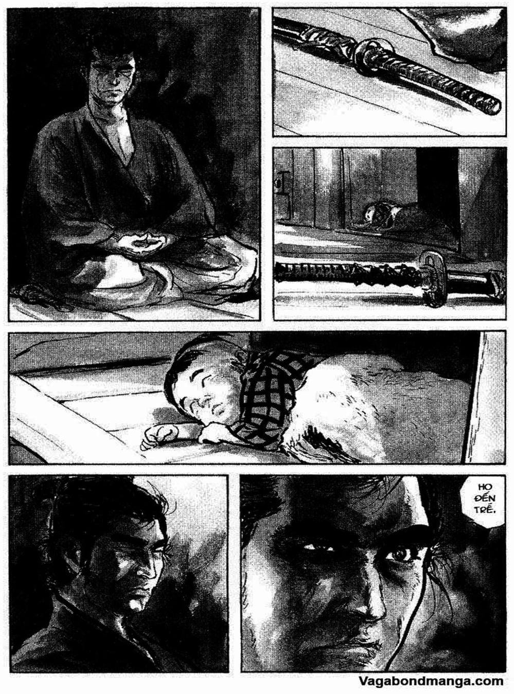 Truyện Tranh Sói Mang Con - Lone Wolf And Cub trang 5