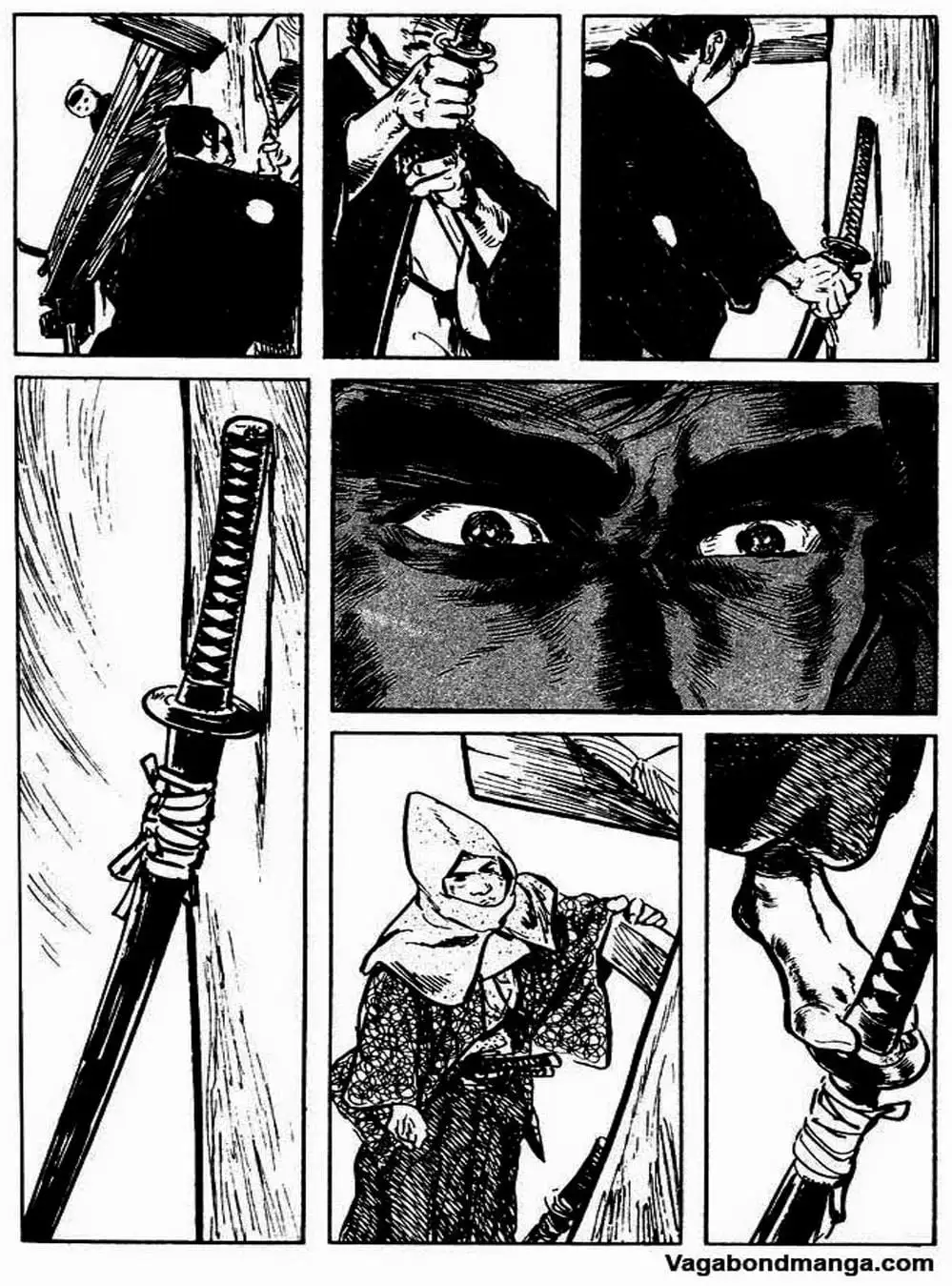 Truyện Tranh Sói Mang Con - Lone Wolf And Cub trang 5