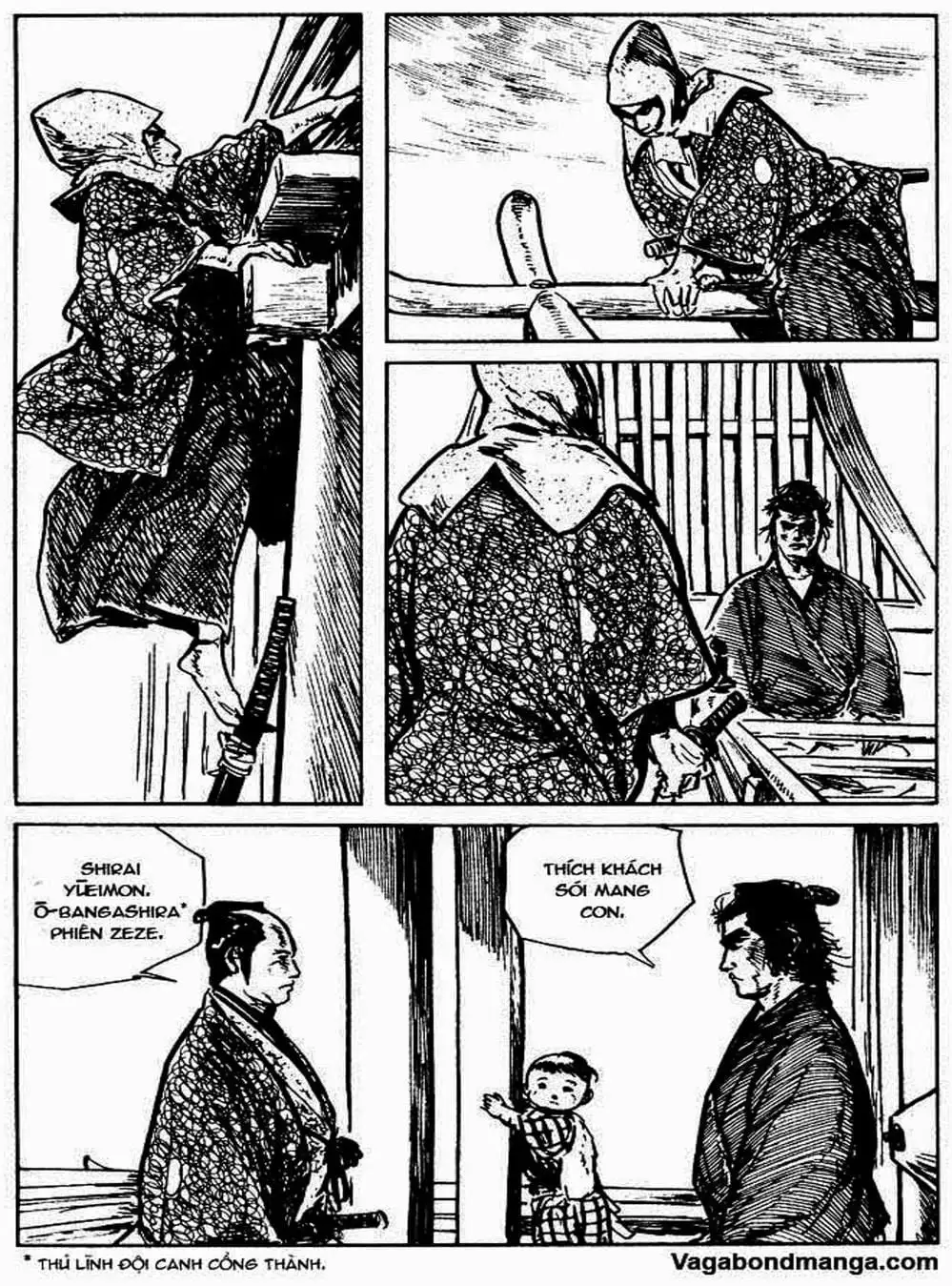 Truyện Tranh Sói Mang Con - Lone Wolf And Cub trang 5