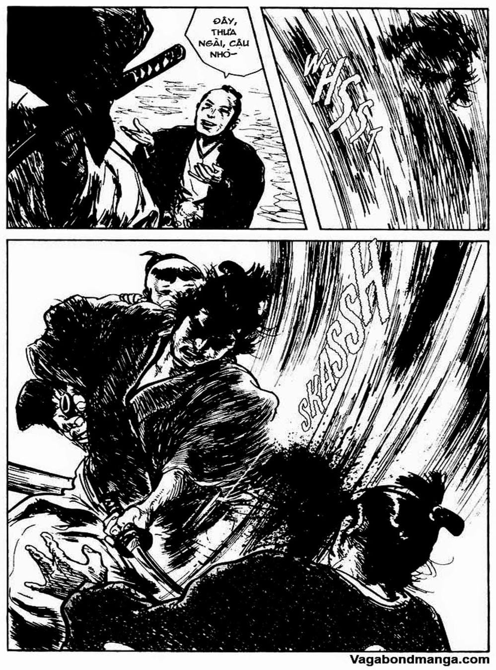 Truyện Tranh Sói Mang Con - Lone Wolf And Cub trang 5