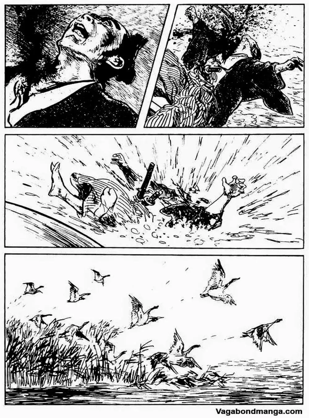 Truyện Tranh Sói Mang Con - Lone Wolf And Cub trang 5