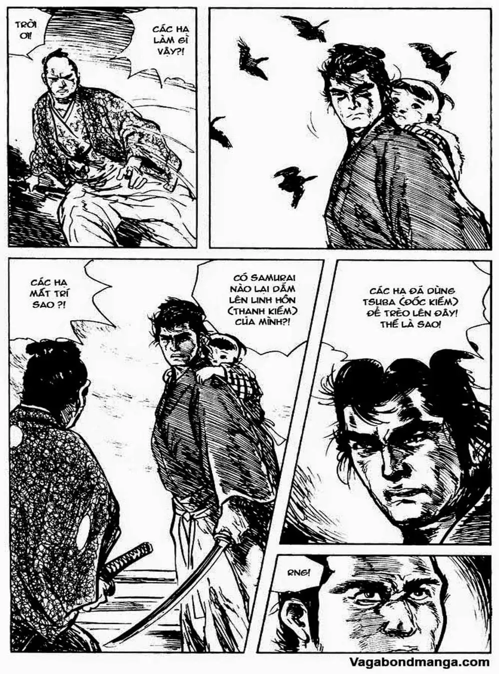 Truyện Tranh Sói Mang Con - Lone Wolf And Cub trang 5