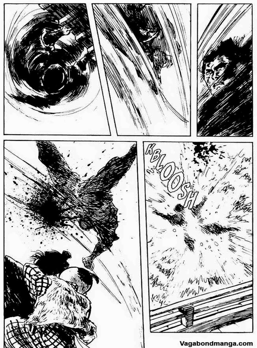 Truyện Tranh Sói Mang Con - Lone Wolf And Cub trang 5