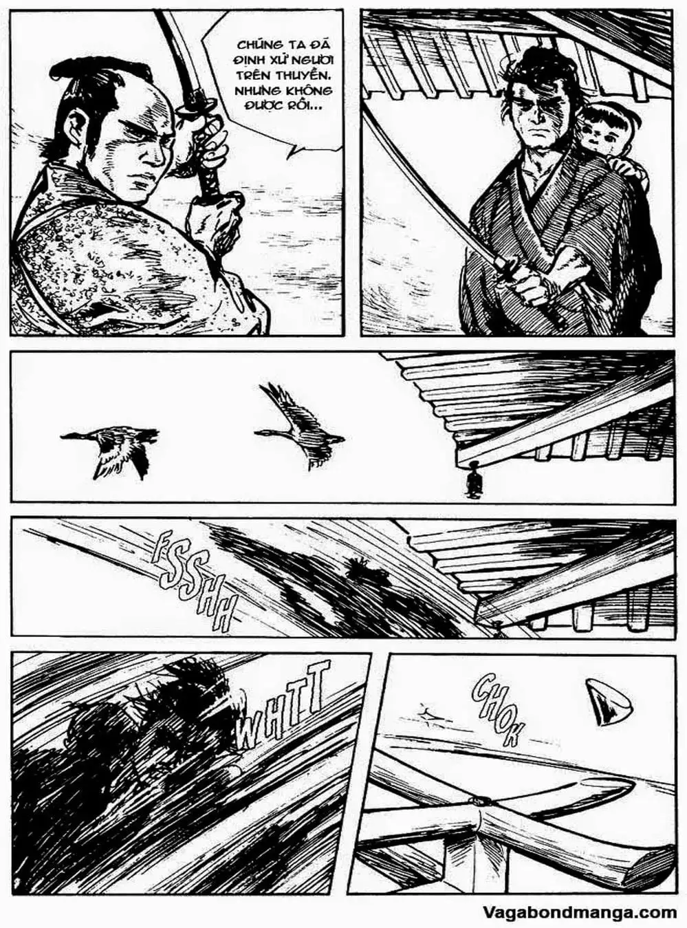 Truyện Tranh Sói Mang Con - Lone Wolf And Cub trang 5