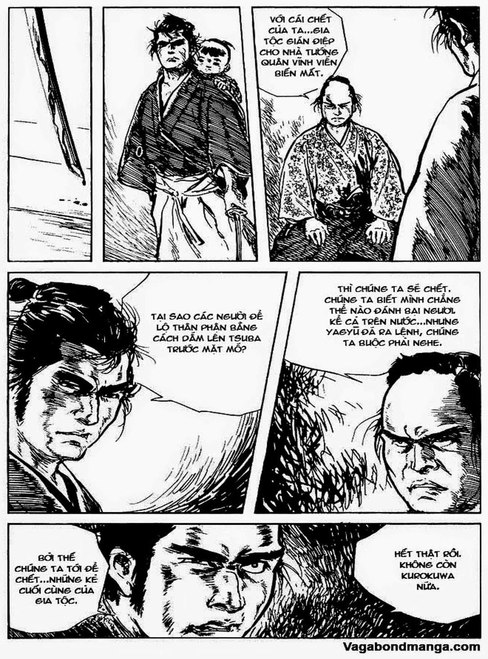 Truyện Tranh Sói Mang Con - Lone Wolf And Cub trang 5
