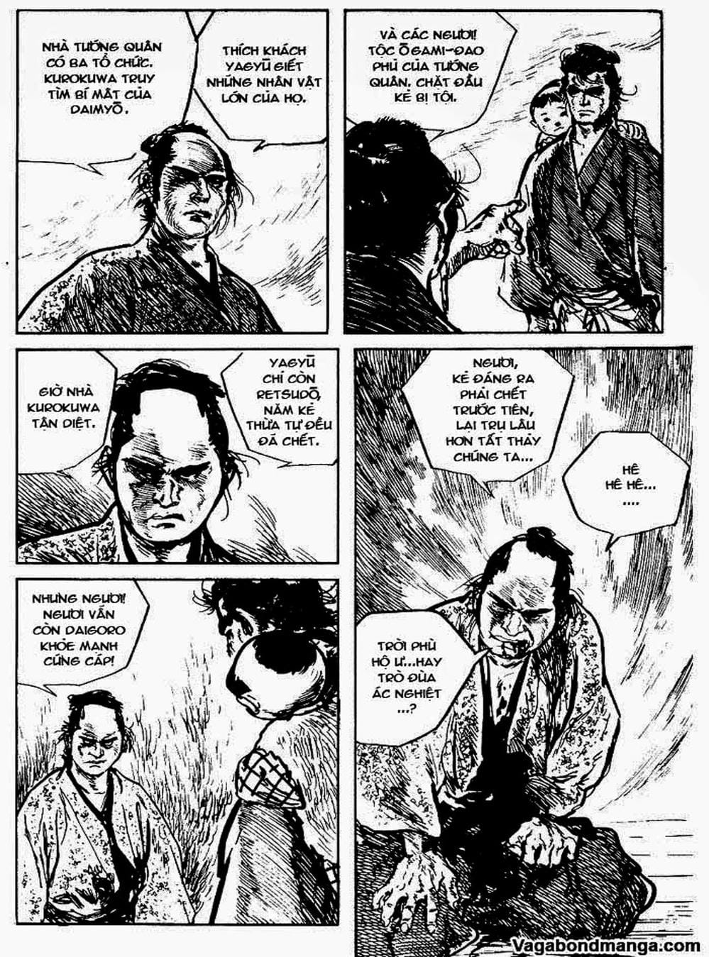 Truyện Tranh Sói Mang Con - Lone Wolf And Cub trang 5