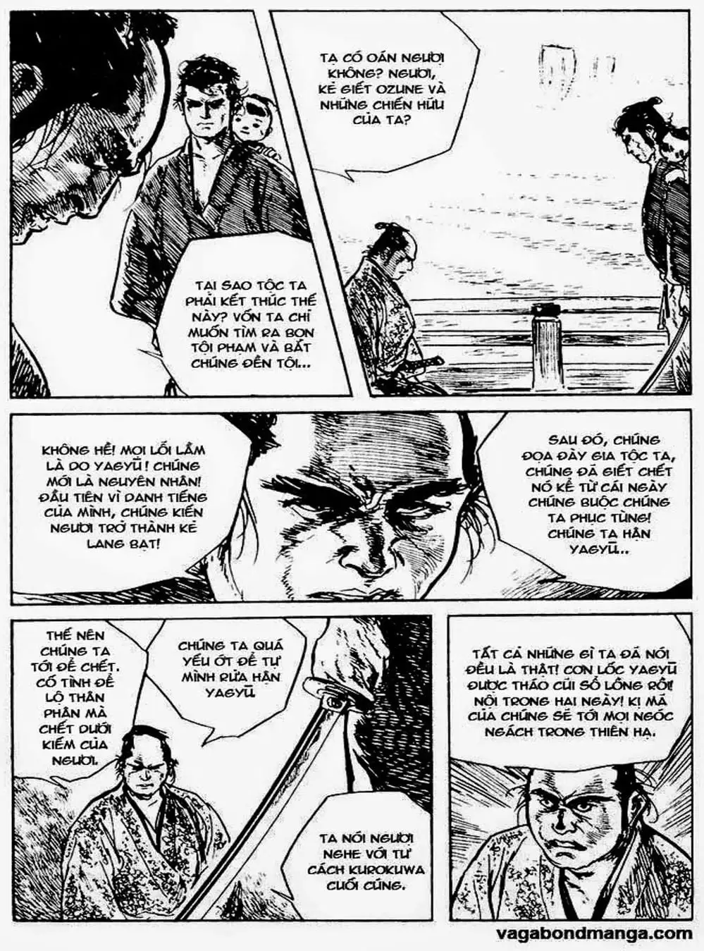 Truyện Tranh Sói Mang Con - Lone Wolf And Cub trang 5