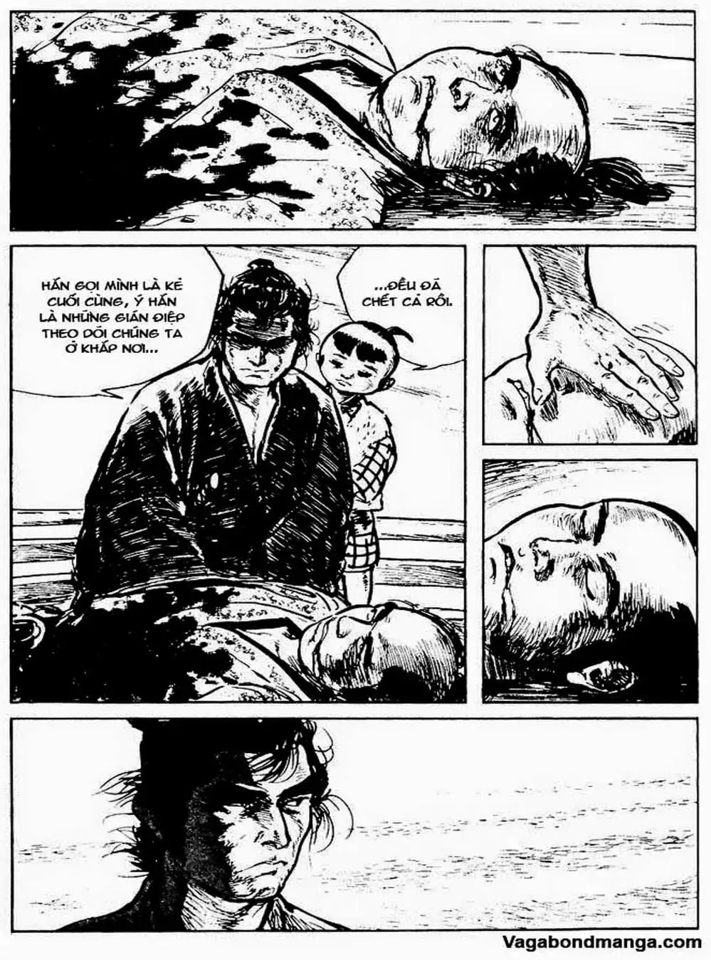 Truyện Tranh Sói Mang Con - Lone Wolf And Cub trang 5