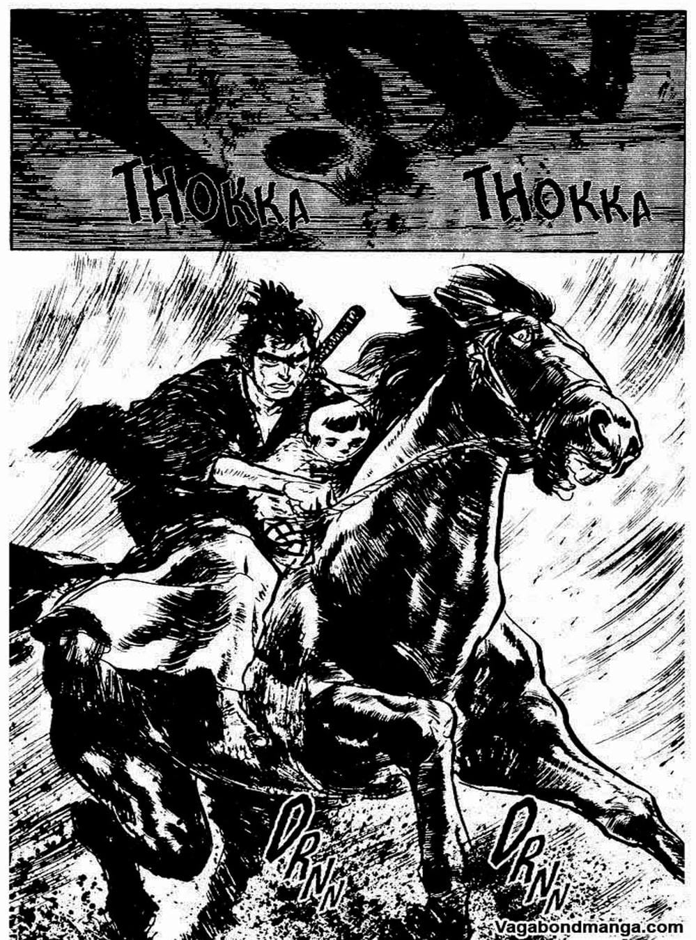 Truyện Tranh Sói Mang Con - Lone Wolf And Cub trang 5