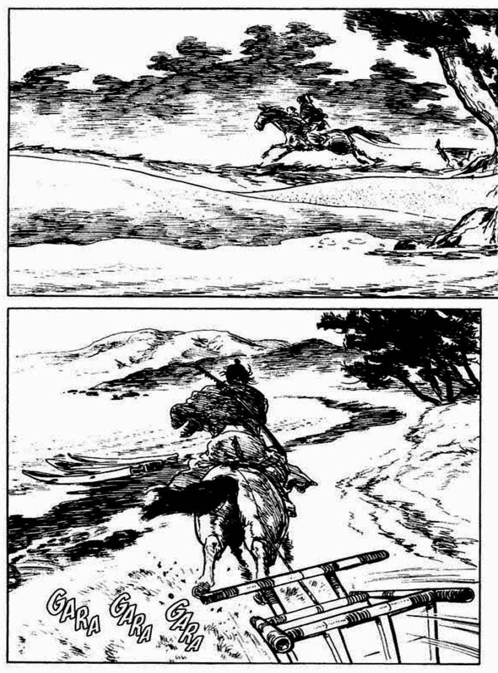 Truyện Tranh Sói Mang Con - Lone Wolf And Cub trang 5