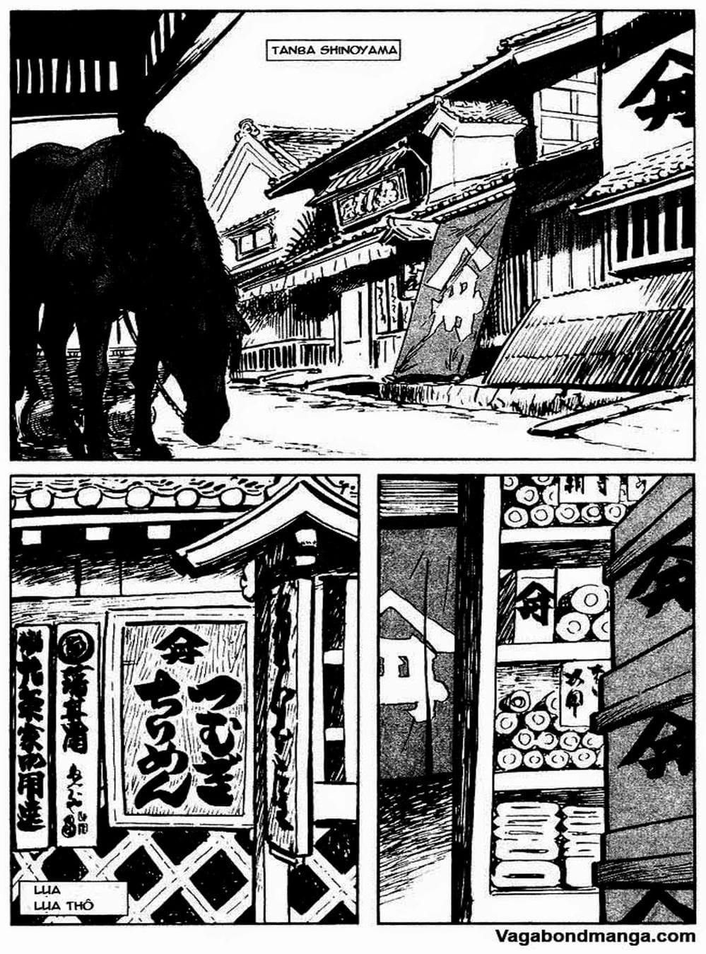 Truyện Tranh Sói Mang Con - Lone Wolf And Cub trang 5