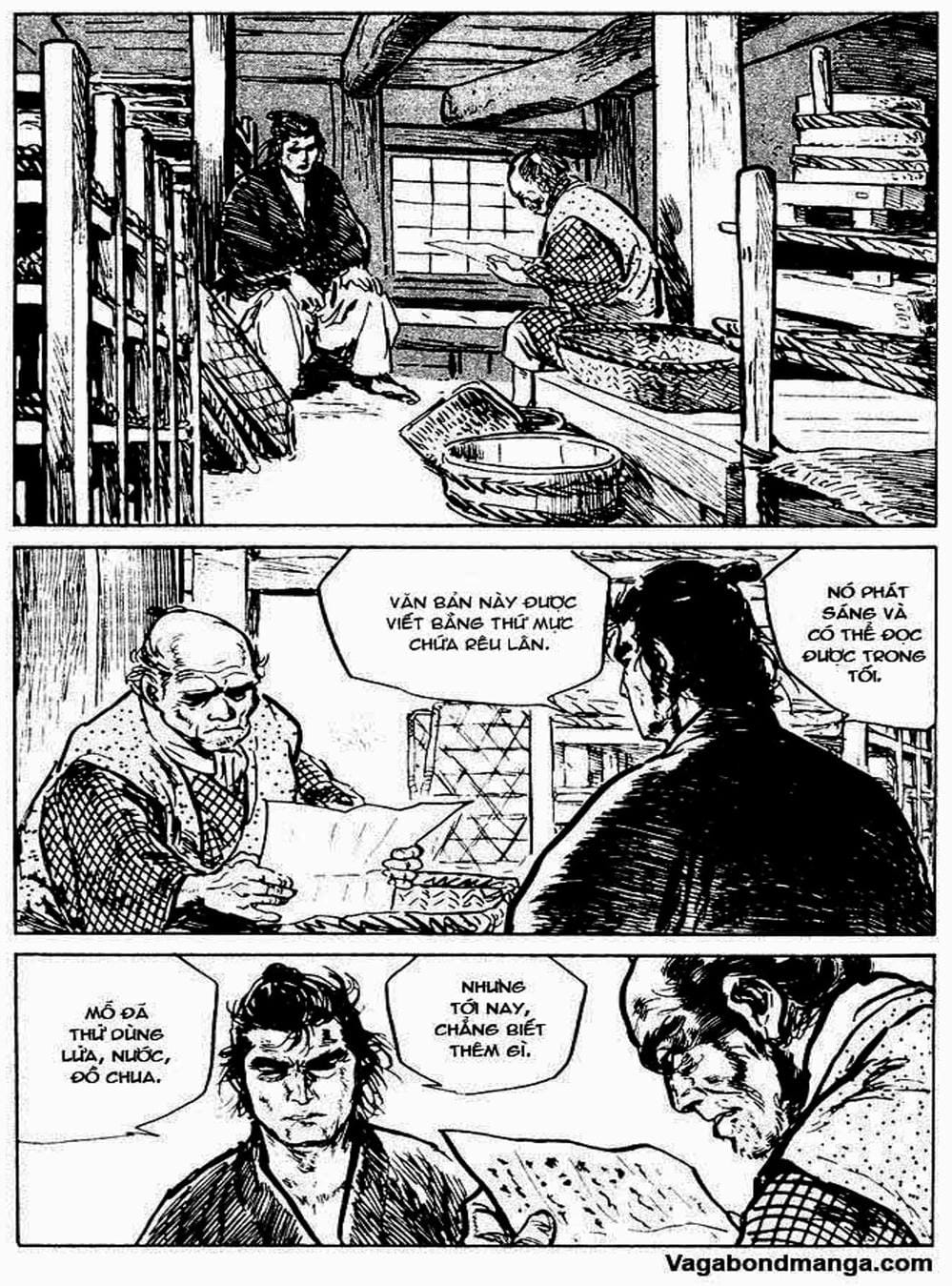 Truyện Tranh Sói Mang Con - Lone Wolf And Cub trang 5
