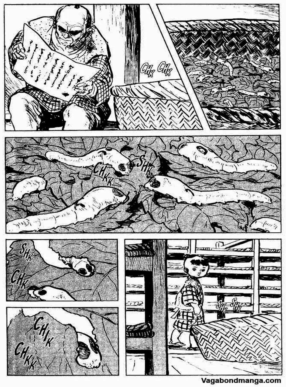 Truyện Tranh Sói Mang Con - Lone Wolf And Cub trang 5