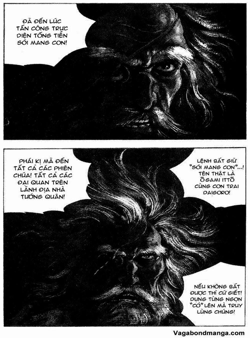 Truyện Tranh Sói Mang Con - Lone Wolf And Cub trang 5