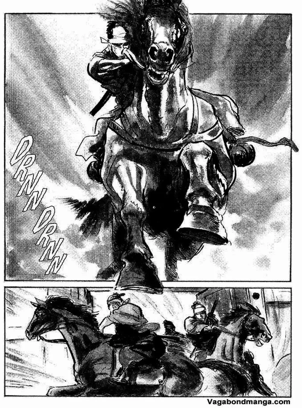 Truyện Tranh Sói Mang Con - Lone Wolf And Cub trang 5